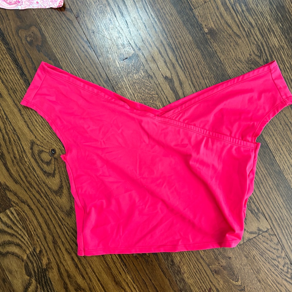 Kortni jeane size xl pink top only no padding